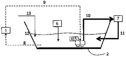 A single figure which represents the drawing illustrating the invention.